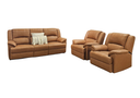 Cleo 3 Piece Suite Includes 4 Manual Recliners