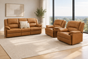 Cleo 3 Piece Suite Includes 4 Manual Recliners