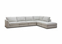 Dexter 6 Seat Modular Corner with Ottoman image 0