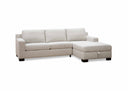 Kelsey 3 Seat Storage Chaise LHF & Sofa Bed image 0